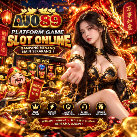 AJO89 - ajo89 Situs Resmi Slot Online dari Berbagai Provider