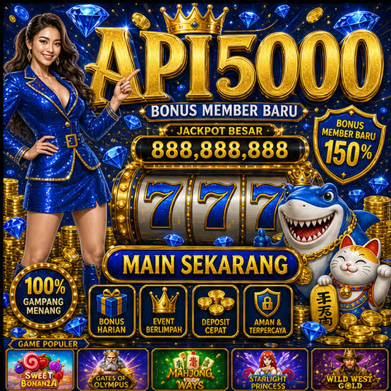 API5000 - api5000 agen slot online terpercaya di Indonesia dengan slot gacor hari ini terbaik dari slot88 di tahun 2026 ini.