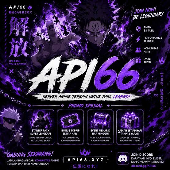 Tampilan keempat api66