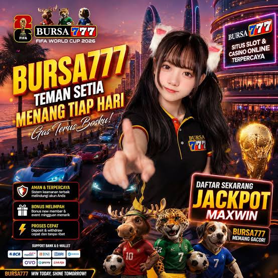BURSA777 - BURSA777 Pilihan Game PG Soft untuk Penggemar Slot Online